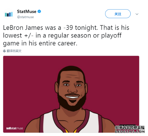 James' plus-minus hits a career low, and his streak of scoring in double figures is almost interrupted James' plus-minus hits a career low, and his streak of scoring in double figures is almost interrupted