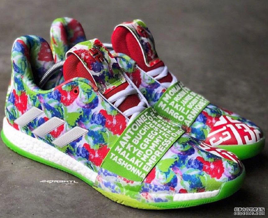 What are the colors of Harden 3? A complete list of Harden 3 colors