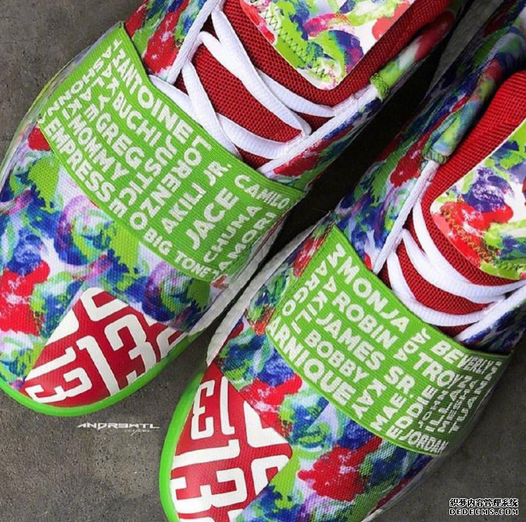 What are the colors of Harden 3? Harden 3 Color Collection