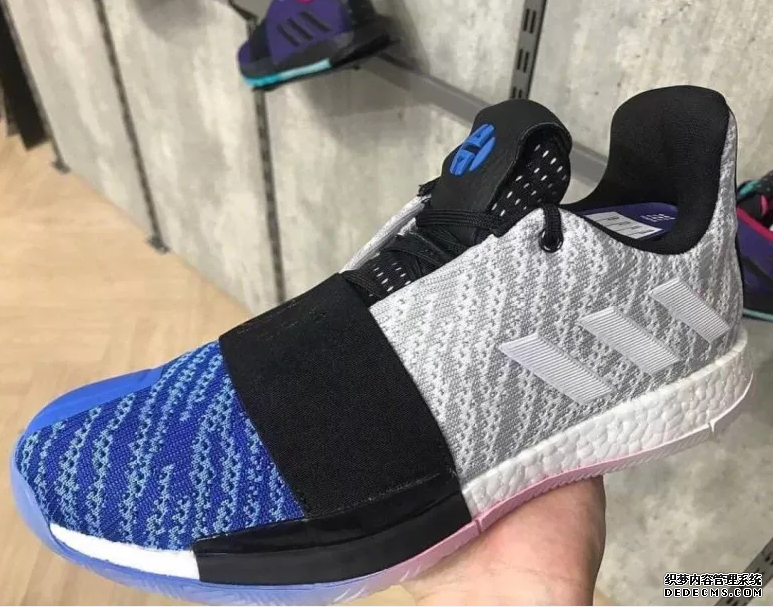 What are the colors of Harden 3? A complete list of Harden 3 colors