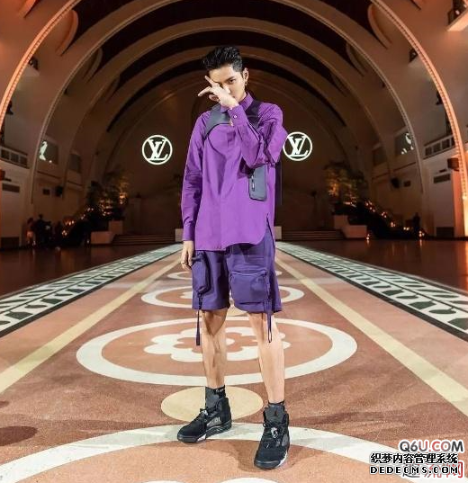 Wu Yifan, all the bad guys Wu Yifan’s “all villains” wore AJ5 co-signed in Paris. Let’s talk about the evolution history of Wu Yifan’s outfits.