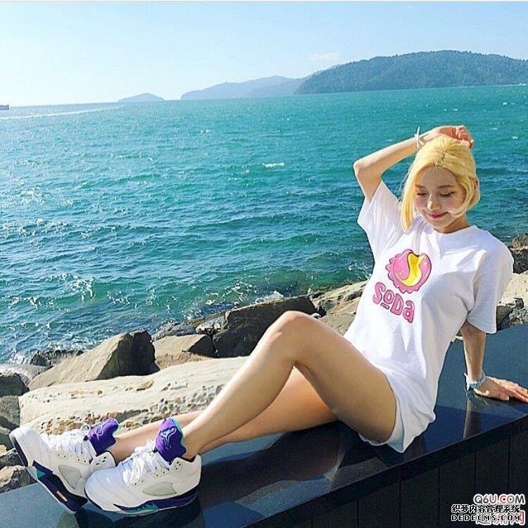DJ Soda, Huang Suxi wears AJ, what kind of shoes DJ Soda wears DJ Soda, Huang Suxi wears AJ, what kind of shoes does DJ Soda wear