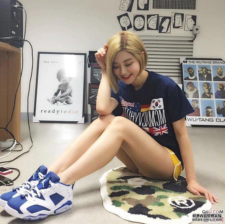 DJ Soda Huang Suxi wears AJ. What kind of shoes does DJ Soda wear? DJ What kind of AJs does Soda Huang Suxi wear? Inventory of the shoes DJ Soda wears