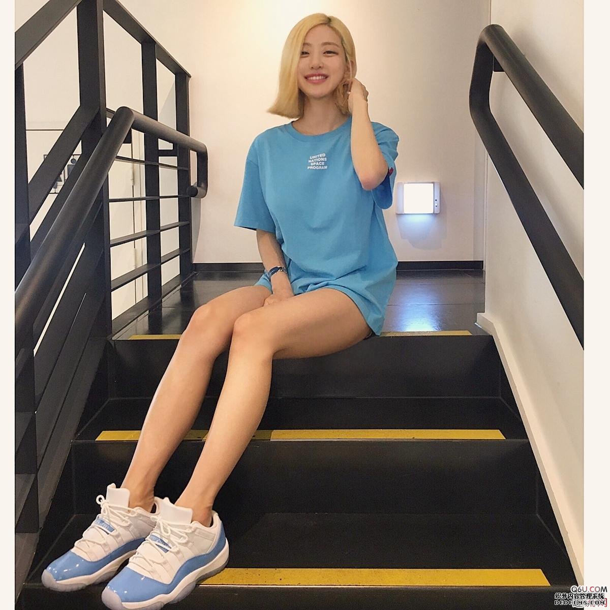 DJ Soda, Huang Suxi wears AJ, what kind of shoes DJ Soda wears DJ Soda, Huang Suxi wears AJ, what kind of shoes does DJ Soda wear